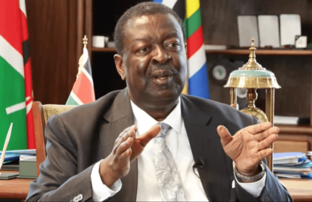 Mudavadi Defends Noordin Haji’s Role, Downplays Raila’s AU Loss