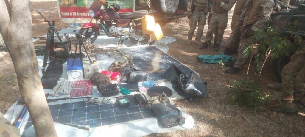 Operation On Ethiopia’s Gang Recovers Weapons, Ammunition In Merti, Marsabit