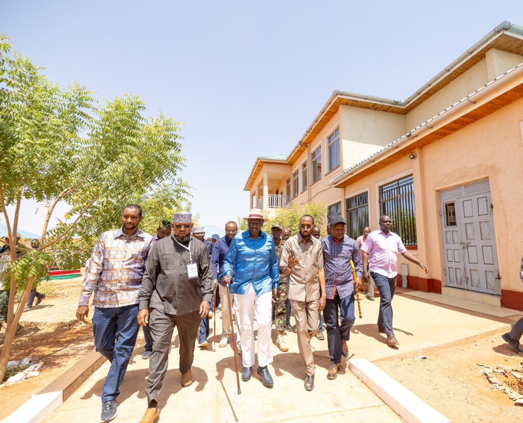 President Ruto Promises New School block For Mandera Student , Reinforces Commitment To Education