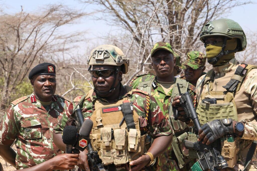 10 Guns Recovered In Ongoing Ondoa Jangili Operation In Isiolo And Marsabit, Police Say