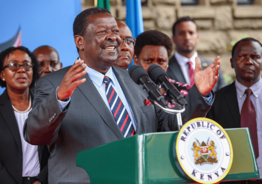 Mudavadi Calls For Accelerated Action For Women Empowerment