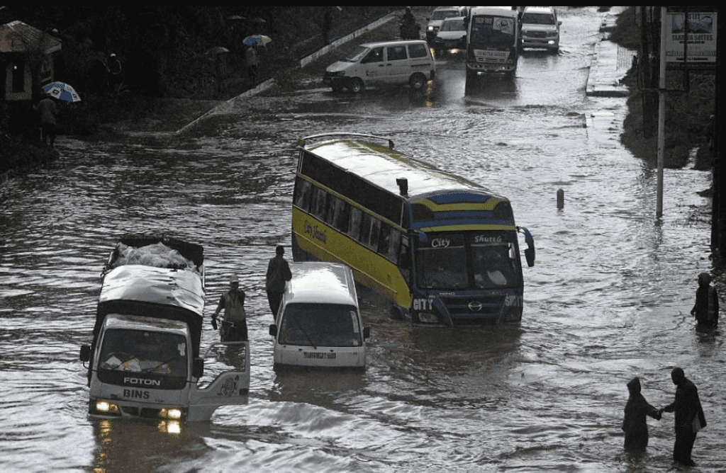 Expect Heavy Rainfall From Sunday To Tuesday, Kenya Met Says