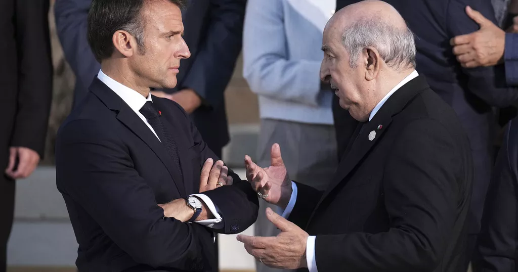 France Expels Algerian Diplomats, Recalls Ambassador Amid Rising Tensions With Algiers