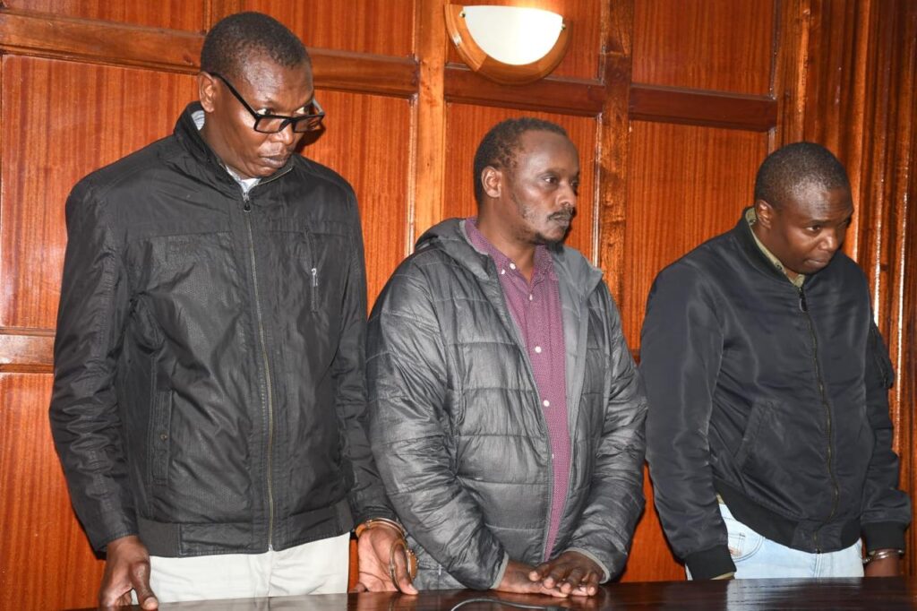Livingstone Ambani Munala, Leonard Clifford Wafula, and Paul Muigai Kimani,