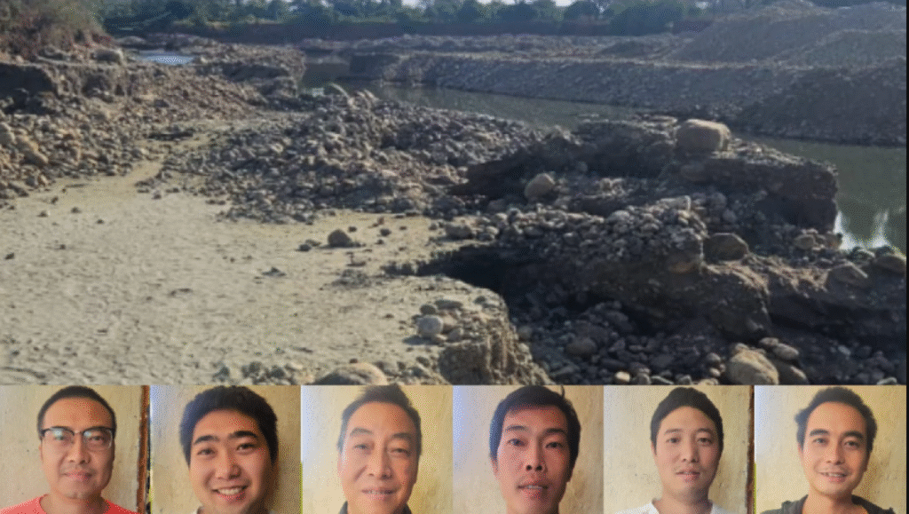 Seven Chinese Nationals Convicted For Illegal Mining In West Pokot