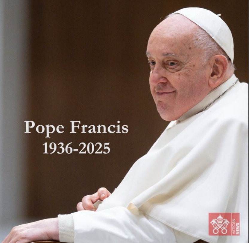 Pope Francis Dies Aged 88