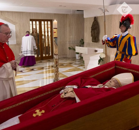 Pope Francis' Funeral Date Set As Venue, Burial Plans Announced
