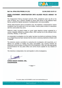 Church In Mysterious Deaths Closed After Two Bodies Found In Rongo, Migori