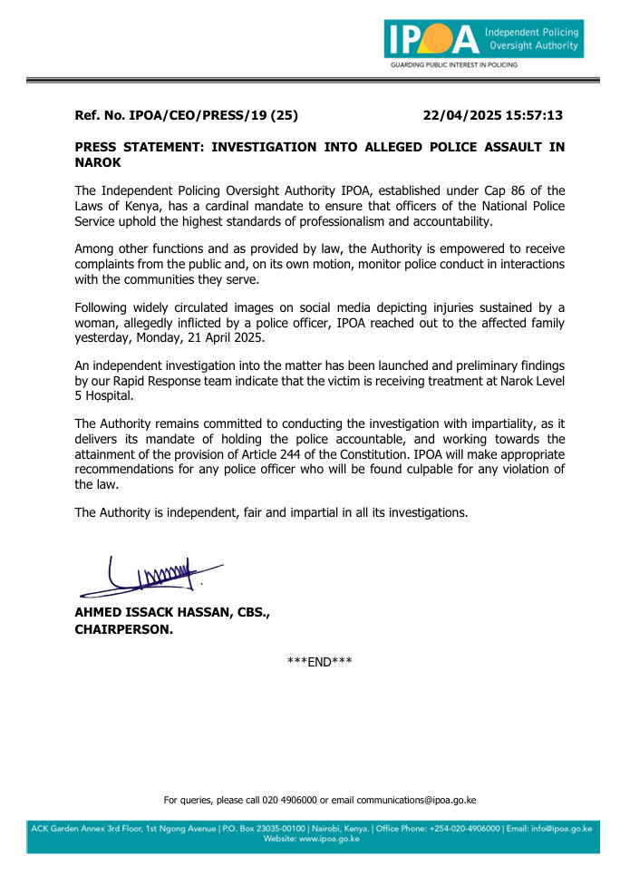 Church In Mysterious Deaths Closed After Two Bodies Found In Rongo, Migori