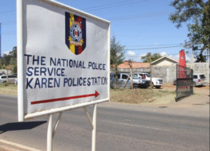 Cop Collapses And Dies At Parking Lot In Karen