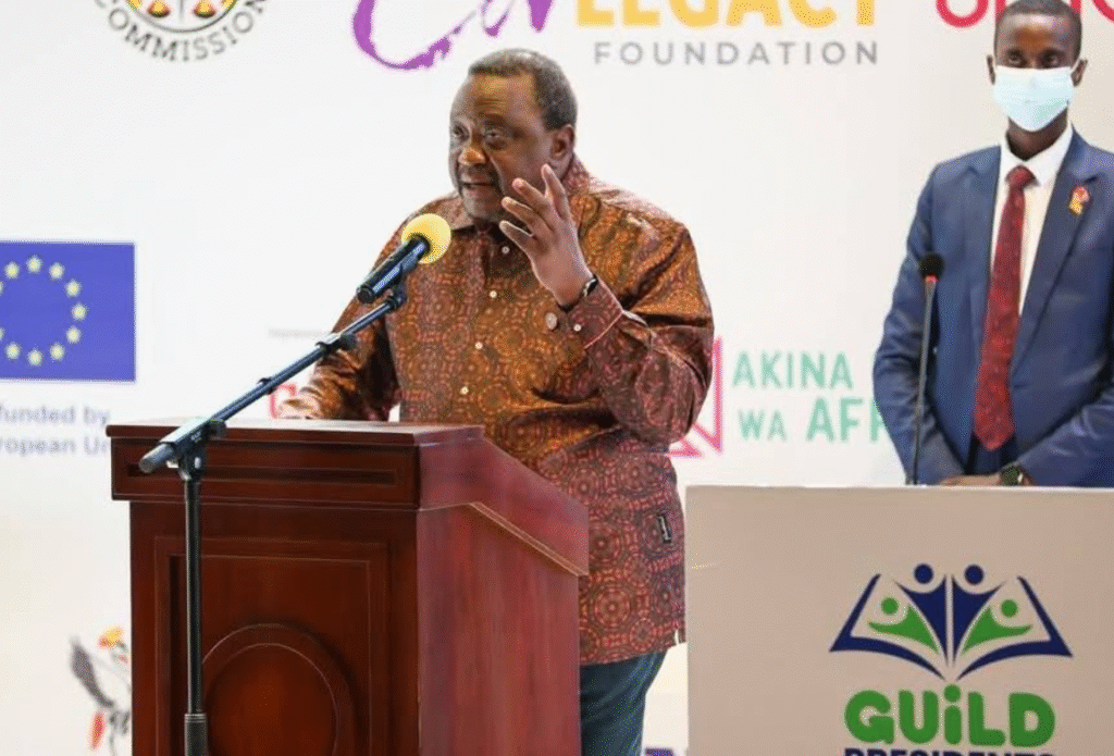 You Are The Last Line Of Defence In Continent’s Future, Uhuru Tells Youth