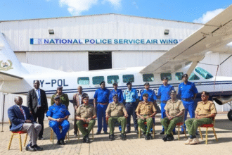 Police Airwing Celebrates Certification As Air Maintanance Organisation