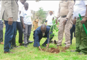 Police Hosts IPA Green Project At Ngong College