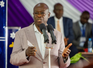 Ruto Can’t Win War On Drugs, Gachagua Says