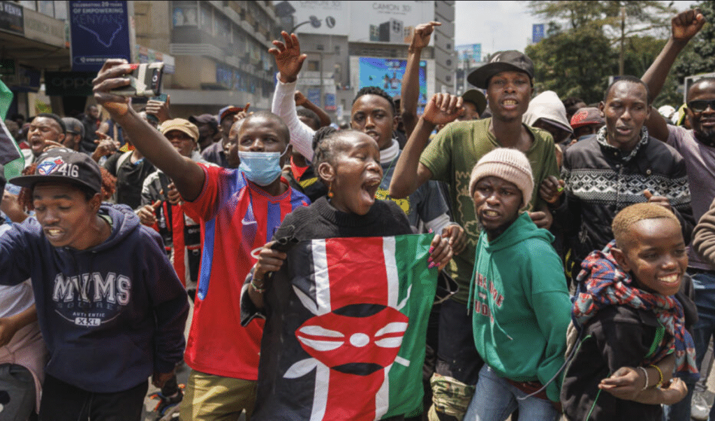 'They Aimed To Kill' - BBC Identifies Security Forces Who Shot Kenya Anti-Tax Protesters
