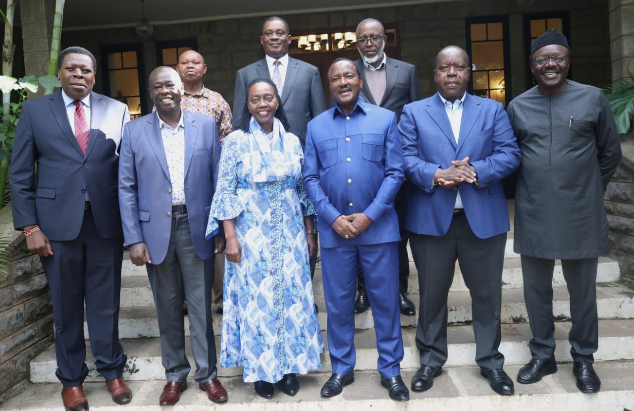 Shockwaves As Matiang'i Joins Gachagua, Kalonzo In Talks - Eagle News Feed