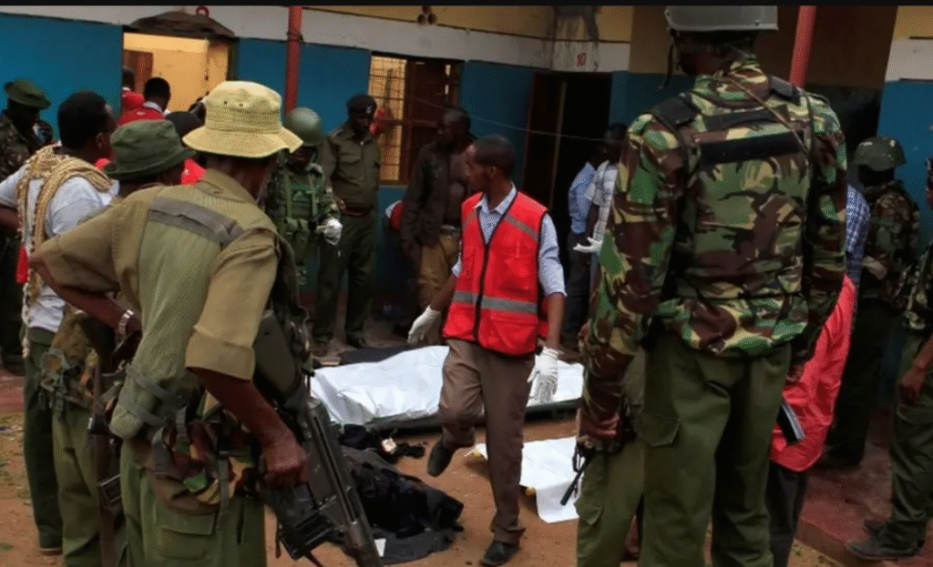 Revealed; Names Of 5 Men Killed By Al-Shabaab Near Quarry In Mandera Revealed