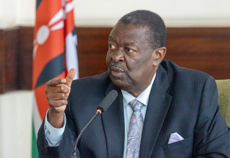 Mudavadi Says Reckless MPs Planned To Travel To Taiwan During President Ruto's Visit To China