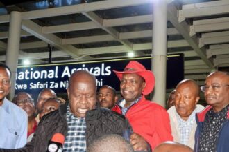 Matiang'i Arrives Back In Country Amid Speculations Of Presidential Bid