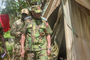Police Boss Lagat Tours Upper Eastern Amid Ongoing Operations On Gangs