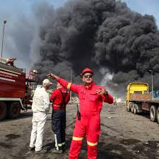 Four Dead And Over 500 Injured In Iran Port Explosion