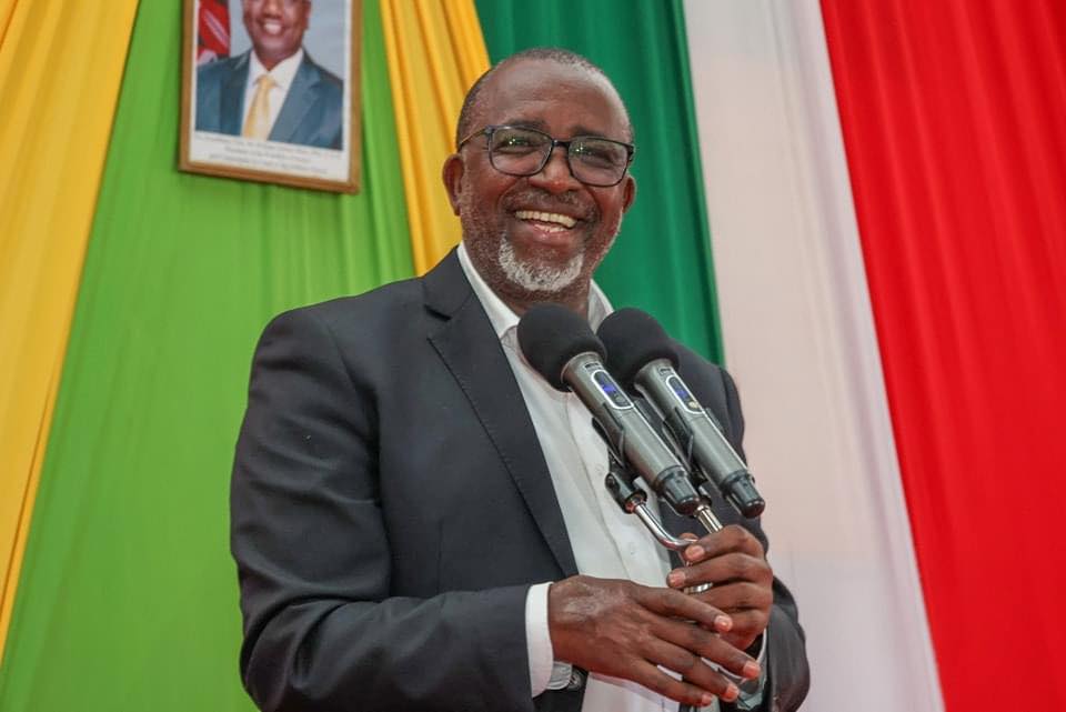 Hon. Mithika Linturi Resigns From United Democratic Alliance (UDA)