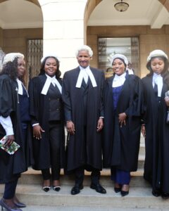 Embakasi East MP Babu Owino Admitted To The Bar As An Advocate Of The High Court Of Kenya