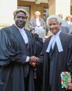 Embakasi East MP Babu Owino Admitted To The Bar As An Advocate Of The High Court Of Kenya