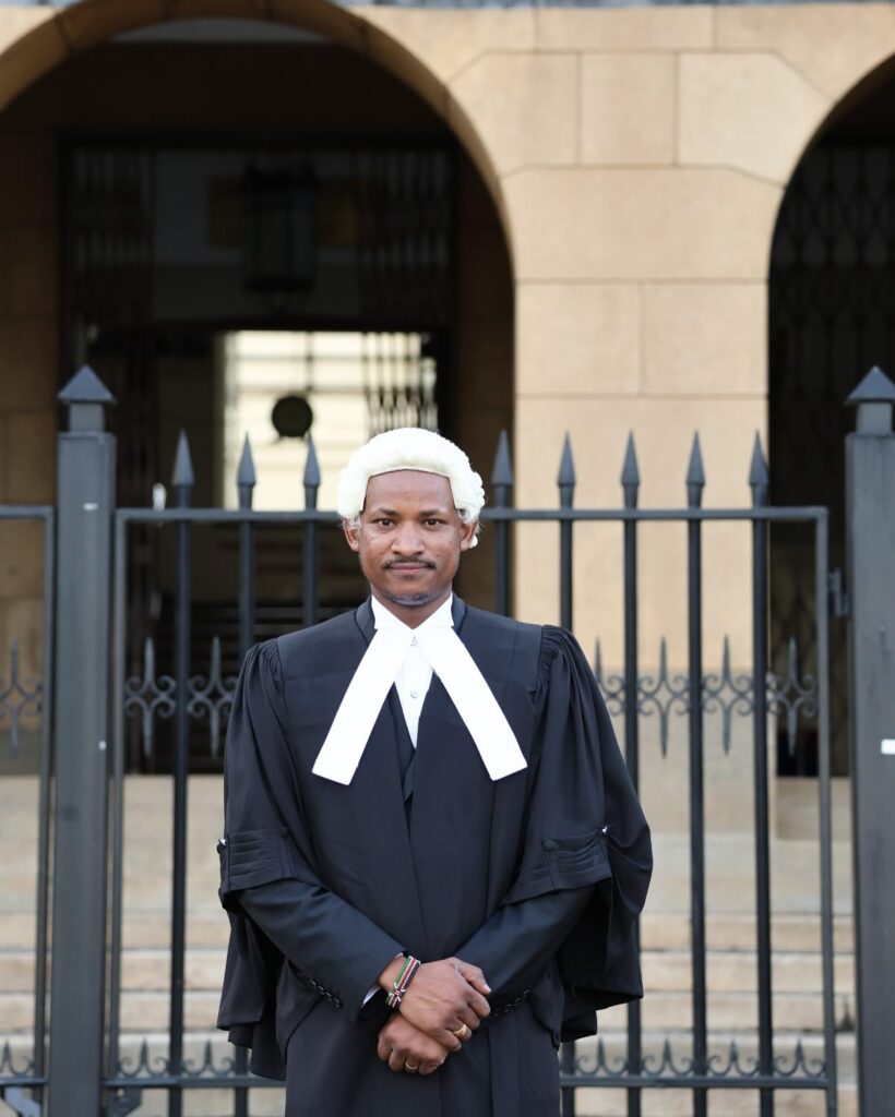 Embakasi East MP Babu Owino Admitted To The Bar As An Advocate Of The High Court Of Kenya