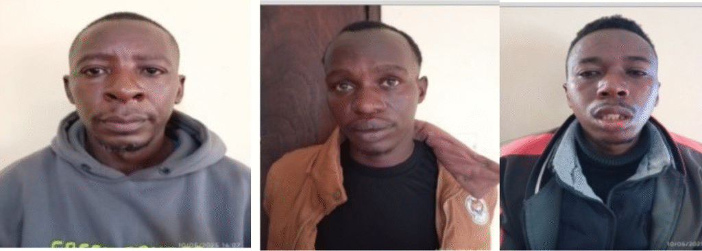 Three Notorious Robbers Nabbed In Daring Police Operation In Athi River