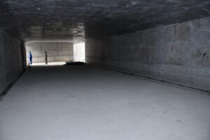 Nairobi Green Park Underpass Near Completion