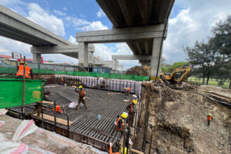 Nairobi Green Park Underpass Near Completion