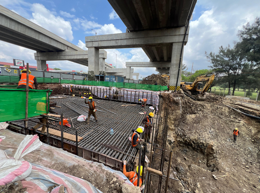 Nairobi Green Park Underpass Near Completion
