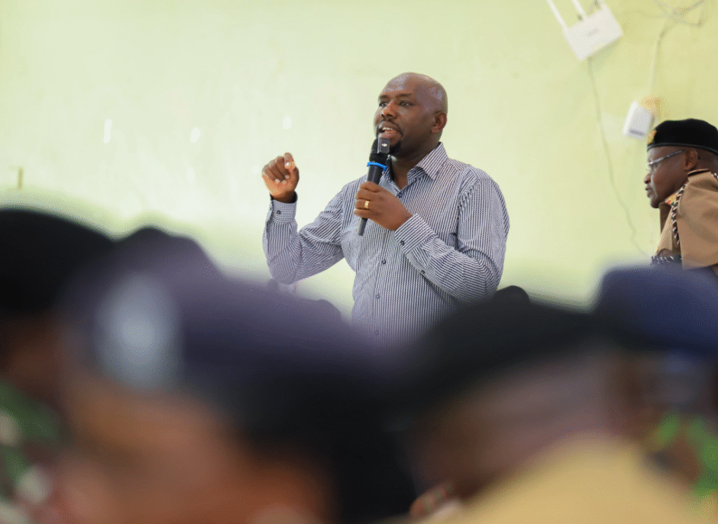 Murkomen Spends Labour Day Visiting Injured Police Officers