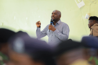 Murkomen Spends Labour Day Visiting Injured Police Officers
