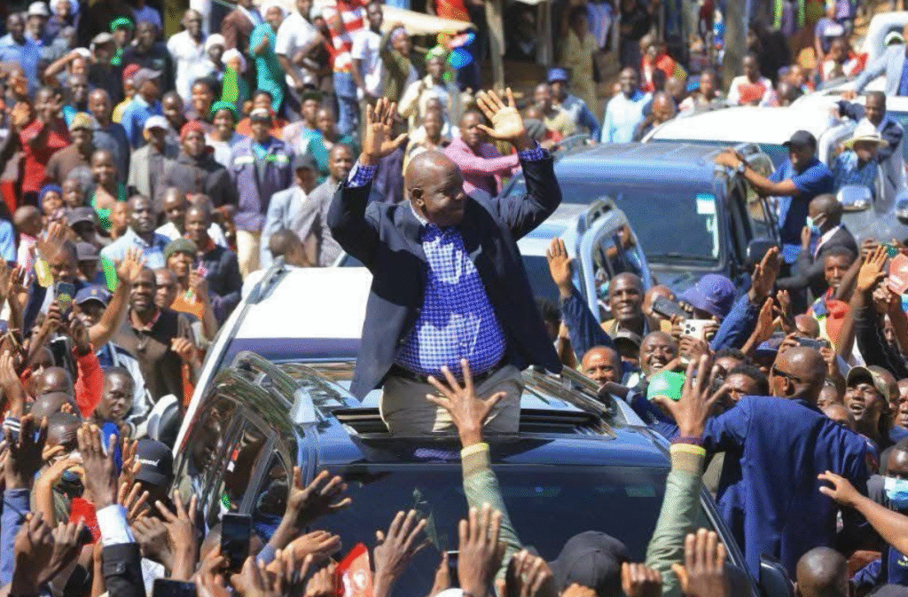 I will Tell You What Next At The Right Time, Matiang'i Tells Gusii Backyard