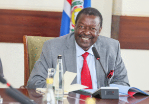 Govt To Grow Agriculture To Sh3.9 Trillion In Five Years, Mudavadi Says