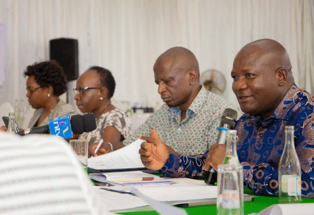 Senate Meets COG, Auditor General And COB Over Illegal County Bank Accounts