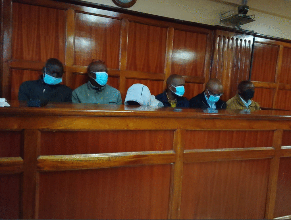 Four Senior Cops Charged With Murder Of Baby Pendo, 39 Others