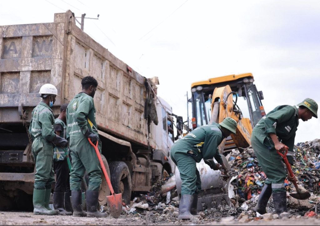 Nairobi County Government Organises Citywide Garbage Collection