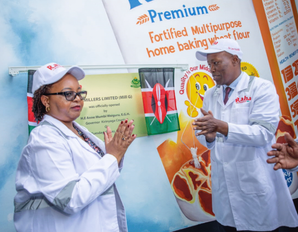 Waiguru Hails Kirinyaga As An Investment powerhouse