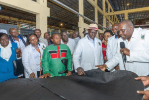 Kenya Seeks To End Importation Of Shoes As Ruto Commissions Sh1.5 Billion Leather Factory