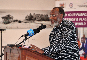 Muhoho Kenyatta Tells Youth To Take Over Leadership Roles