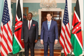 Mudavadi Meets Rubio, Talk On Regional Peace