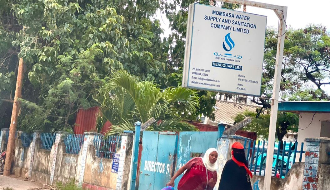 Fire Guts Down Part Of The Mombasa Water Offices
