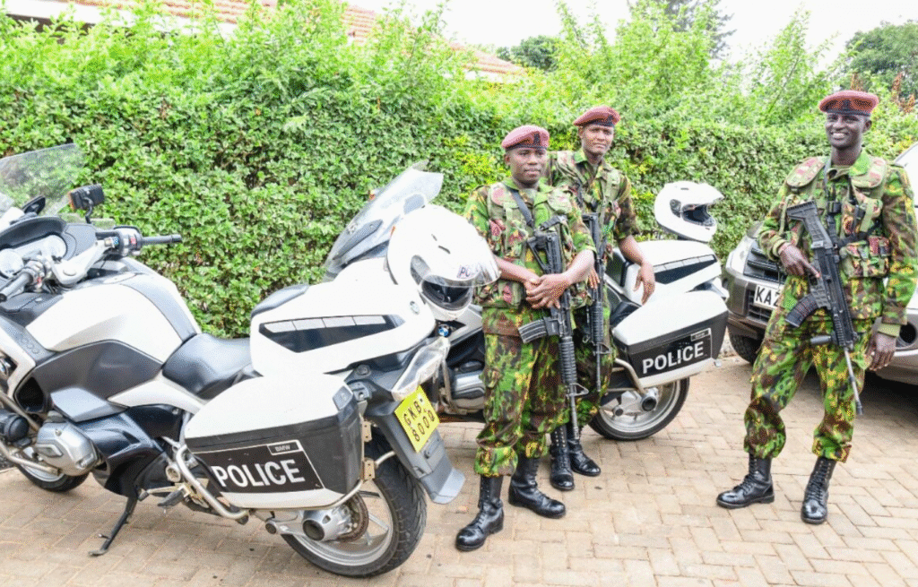 Police Deployed After Group Threatens To Storm DP’s Official Residence In Karen, Nairobi
