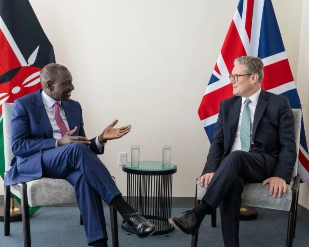 UK Prime Minister Keir Starmer To Visit Kenya, PS Reveals