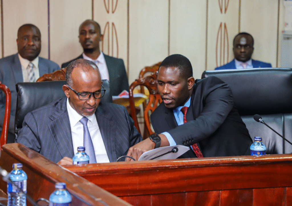 CS Duale Defends Health DG Amoth Amid Allegations Of Undermining By MOH Top Officials
