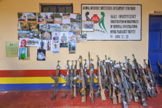 Operation Ondoa Jangili In Marsabit, Isiolo Nets More Than 300 Suspects, 200 Firearms