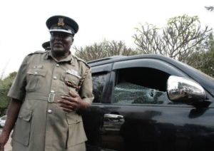 Former Nairobi Police Boss Anthony Kibuchi Dies After Illness